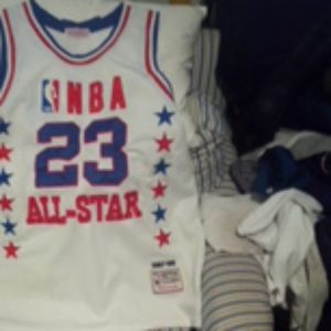 Michael Jordan  throwback jersey